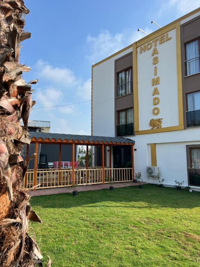 Asimado Hotel Antalya Eksteriør billede