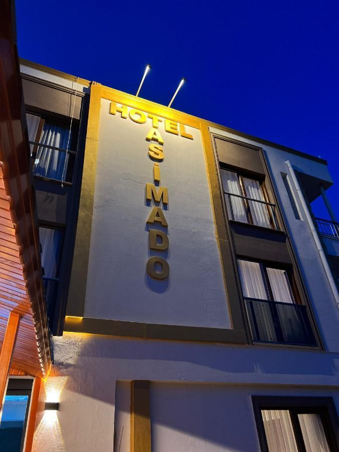 Asimado Hotel Antalya Eksteriør billede