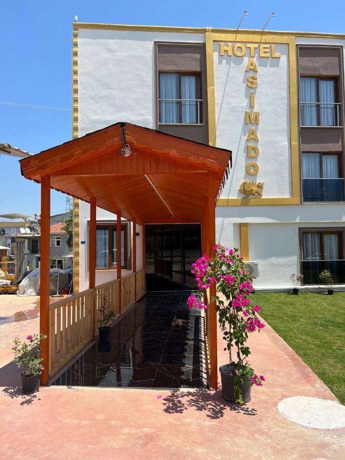 Asimado Hotel Antalya Eksteriør billede