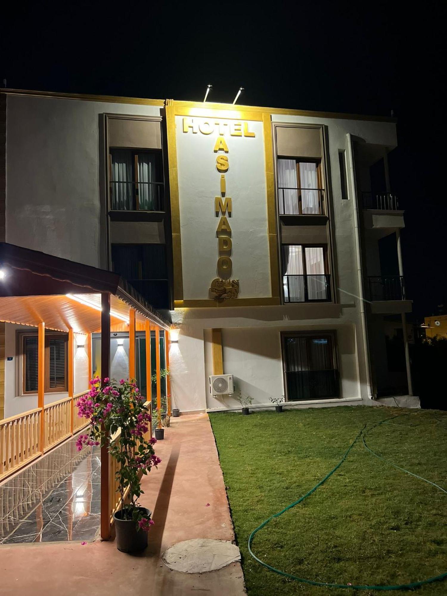 Asimado Hotel Antalya Eksteriør billede